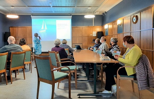 Anja Karvonen-Kalkajan luento 2021