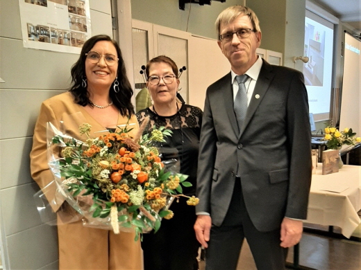 OSK 70_vuotisjuhlat Sanna, Satu ja Aimo